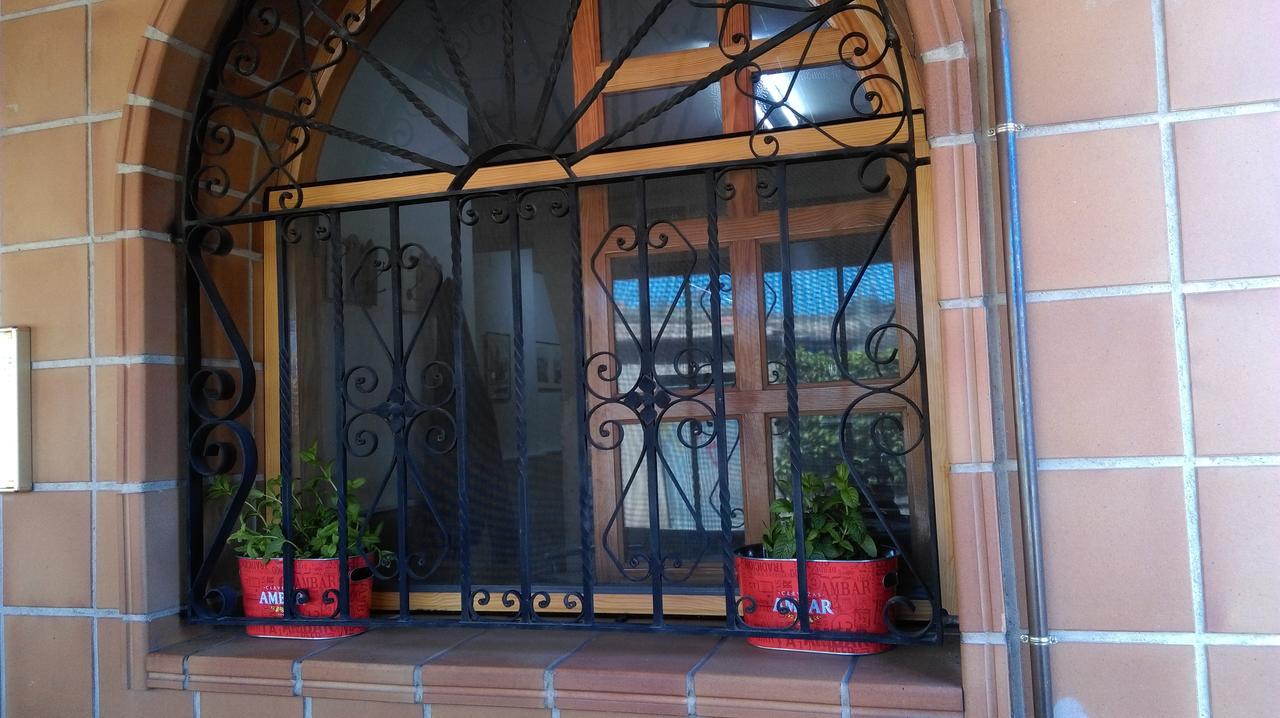 تيرويل Hostal El Busto المظهر الخارجي الصورة